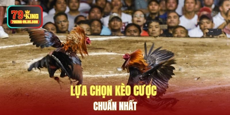Lựa chọn kèo cược chuẩn nhất
